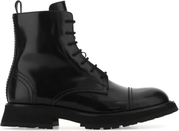 Alexander mcqueen Veterschoenen Zwart Heren