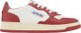 Alexander mcqueen Vintage Rood Wit Leren Sneaker Red Heren - Thumbnail 1