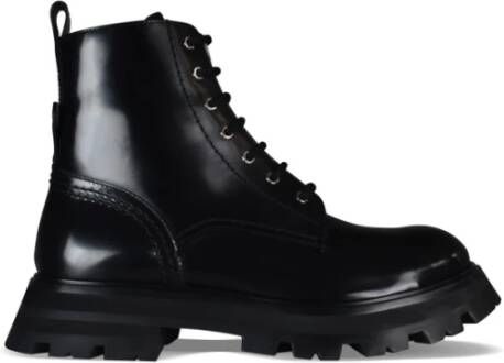 Alexander mcqueen Wander Veterschoenen Black Dames