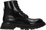 Alexander mcqueen Wanderlaarzen met Topstitch Details Black Dames - Thumbnail 1