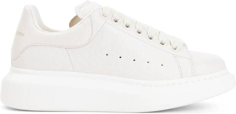 Alexander mcqueen Witte Damessneakers Stijlvol Ontwerp White Dames