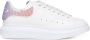 Alexander mcqueen Witte Sneakers van Kalfsleer met Polkadotdetail White Heren - Thumbnail 2