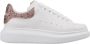 Alexander mcqueen Witte kristalversierde oversized sneakers White Dames - Thumbnail 1