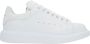 Alexander mcqueen Witte lage sneakers met logo White Dames - Thumbnail 1