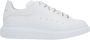 Alexander mcqueen Witte lage sneakers met logo White Heren - Thumbnail 1