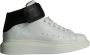 Alexander mcqueen Witte Leren High Top Sneakers White Heren - Thumbnail 1