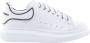 Alexander mcqueen Witte Leren Oversize Sneakers White Heren - Thumbnail 1