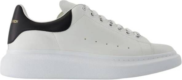 Alexander mcqueen Witte Leren Oversize Sneakers White Heren