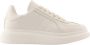 Alexander mcqueen Witte Leren Oversized Sneakers White Dames - Thumbnail 1