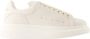 Alexander mcqueen Witte Leren Oversized Sneakers White Dames - Thumbnail 1