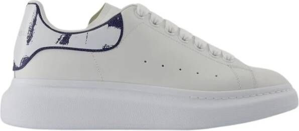 Alexander mcqueen Witte Leren Oversized Sneakers White Heren