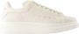 Alexander mcqueen Witte Leren Oversized Sneakers White Heren - Thumbnail 1