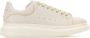 Alexander mcqueen Witte leren sneakers met hak White Heren - Thumbnail 1