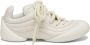 Alexander mcqueen Witte Leren Sneakers Met Skull-Embossing White Heren - Thumbnail 1