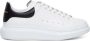 Alexander mcqueen Witte Leren Sneakers Oversized Zool White Heren - Thumbnail 1