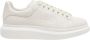 Alexander mcqueen Witte Leren Sneakers Ronde Neus White Dames - Thumbnail 7