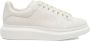 Alexander mcqueen Witte Leren Sneakers Ronde Neus White Heren - Thumbnail 1