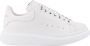 Alexander mcqueen Witte Leren Sneakers Veterschoenen White Heren - Thumbnail 1