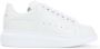 Alexander mcqueen Witte Leren Sneakers voor Vrouwen White Dames - Thumbnail 1