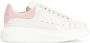 Alexander mcqueen Witte Leren Sneakers voor Vrouwen White Dames - Thumbnail 1