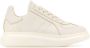 Alexander mcqueen Witte Leren Sneakers White Heren - Thumbnail 1