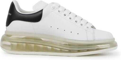 Alexander mcqueen Oversize Sneakers in wit kalfsleer White Dames