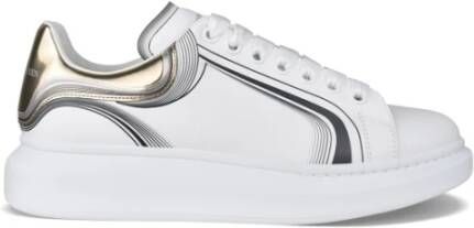 Alexander mcqueen Witte Oversize Sneakers White Heren