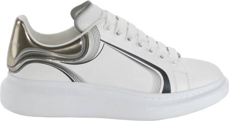 Witte alexander best sale mcqueen heren