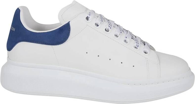 Alexander mcqueen Oversize Sneakers Grootte: 42.5 Presta Kleur: Blauw Bestseller: 25 Wit Heren