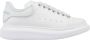 Alexander mcqueen Witte Oversized Sneakers met Blauwe Details White Dames - Thumbnail 1