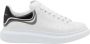 Alexander mcqueen Witte Oversized Sneakers met Contrasterende Hiel White Heren - Thumbnail 1