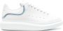 Alexander mcqueen Witte Oversized Sneakers met Iridescent Profiel White Heren - Thumbnail 1