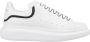 Alexander mcqueen Witte Oversized Sneakers met Marineblauwe Inzet White Heren - Thumbnail 1