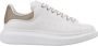 Alexander mcqueen Witte Oversized Sneakers met Modderkleurige Hiel White Heren - Thumbnail 1