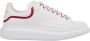 Alexander mcqueen Witte Oversized Sneakers met Rode Inzet White Heren - Thumbnail 1