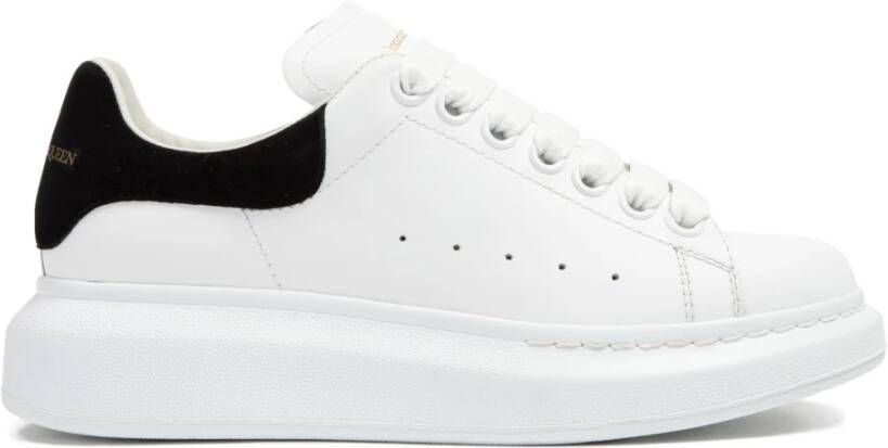 Alexander mcqueen Witte Oversized Sneakers White Dames