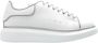 Alexander mcqueen Witte Oversized Sneakers Zilveren Accenten White Dames - Thumbnail 1