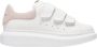 Alexander mcqueen Witte Patchouli Leren Sneakers White Dames - Thumbnail 1