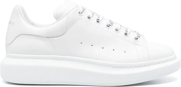 Alexander mcqueen Witte Sneakers Luxe Stijl White Heren