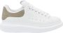 Alexander mcqueen Witte Sneakers met Beige Hiel White Heren - Thumbnail 1