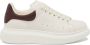 Alexander mcqueen Witte Sneakers met Bordeaux Hiel White Dames - Thumbnail 1