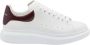 Alexander mcqueen Witte Sneakers met Gestempeld Hagedis Patroon White Heren - Thumbnail 1