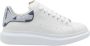 Alexander mcqueen Witte Sneakers met Graffiti Print White Heren - Thumbnail 1