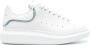 Alexander mcqueen Witte Sneakers met Iridescent Streep White Heren - Thumbnail 1