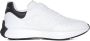 Alexander mcqueen Witte Sneakers met Logo Print White Heren - Thumbnail 1