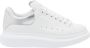 Alexander mcqueen Witte Sneakers met Metalen Hiel White Dames - Thumbnail 1