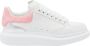 Alexander mcqueen Witte Sneakers met Metalen Paneel White Dames - Thumbnail 1