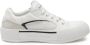 Alexander mcqueen Witte Sneakers met Oversized Rubberen Zool White Heren - Thumbnail 1