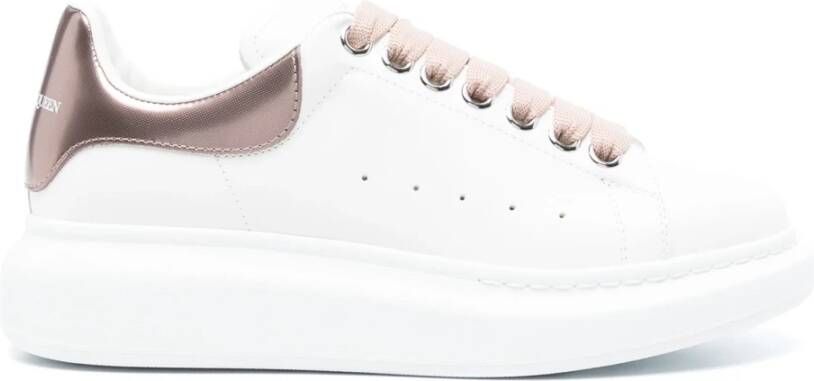 Alexander mcqueen Witte Sneakers met Oversized Zool White Dames