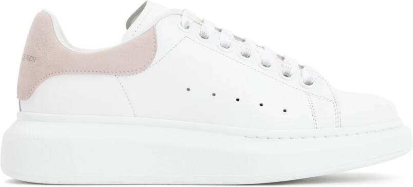 Alexander mcqueen Witte Sneakers met Patchouli Accent White Dames